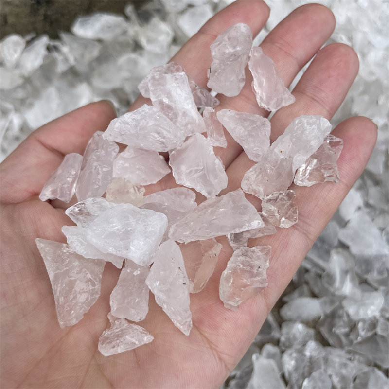Natural Clear Quartz Stone Cry - огляд і ціна Aquarium Sand White