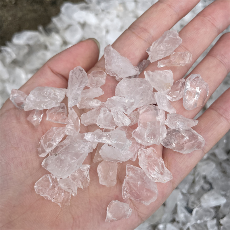 Natural Clear Quartz Stone Cry - огляд і ціна Aquarium Sand White