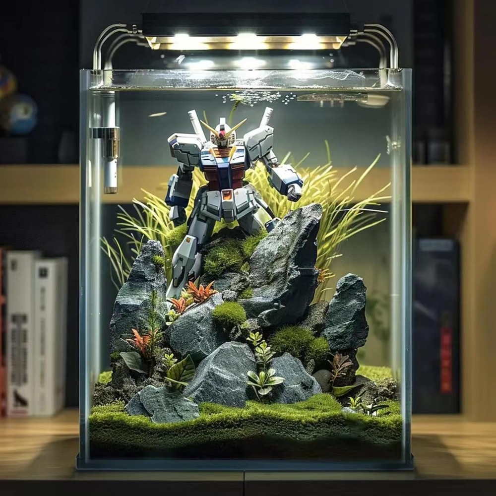 5 Gallon Glass Fish Tank, Easy - огляд і ціна Planted Aquarium Care