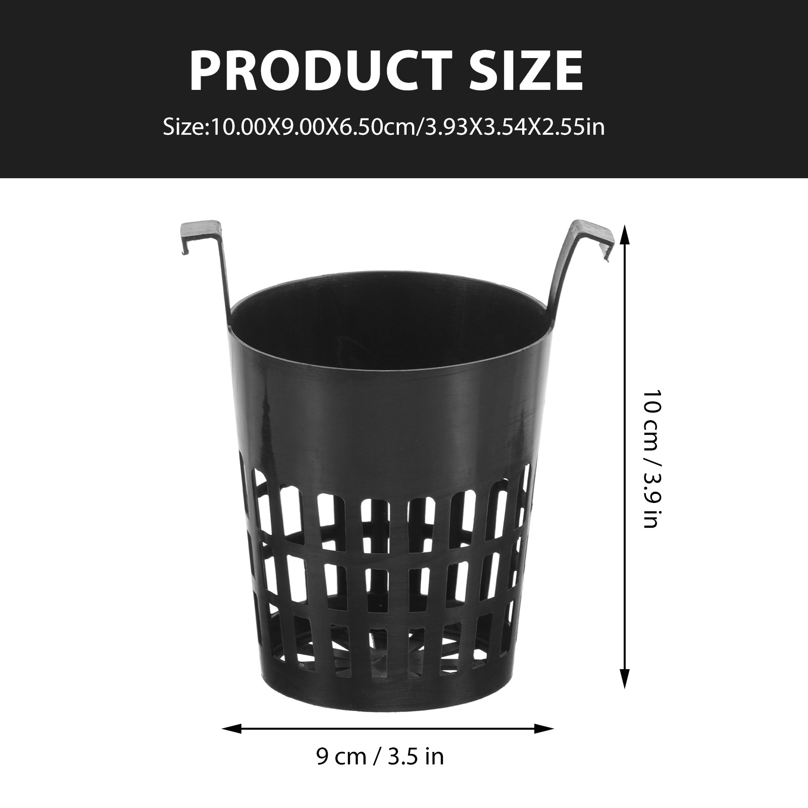 6Pcs Water Plant Cup Hydroponi - огляд і ціна Aquarium Plant Nursery