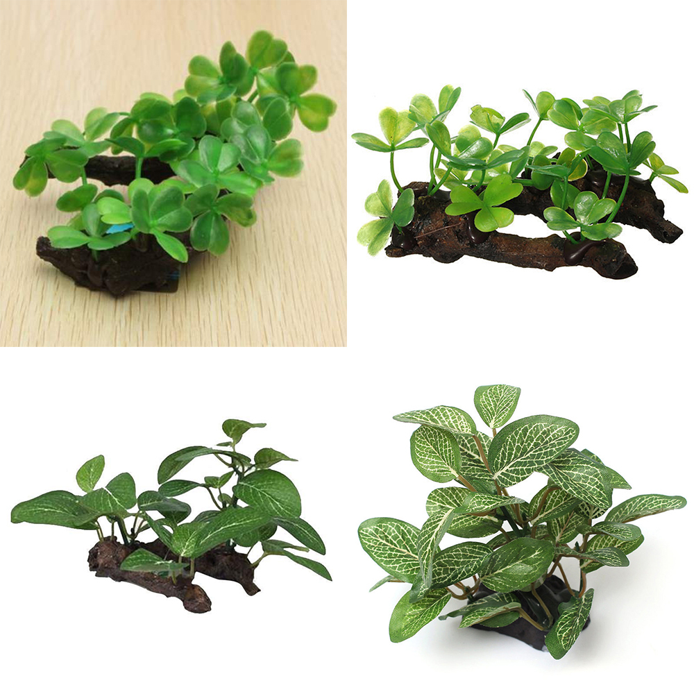 1PC Artificial Driftwood for A - огляд і ціна Planted Aquarium With Driftwood