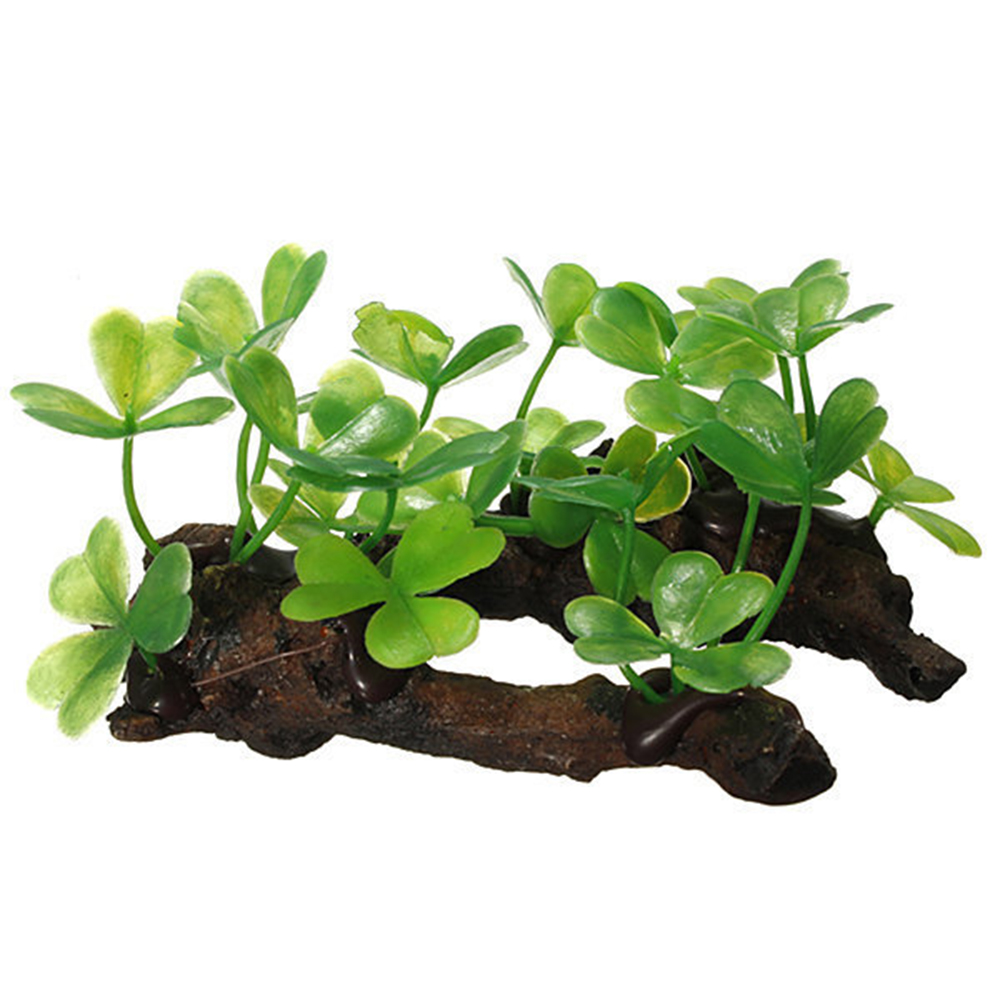 1PC Artificial Driftwood for A - огляд і ціна Planted Aquarium With Driftwood