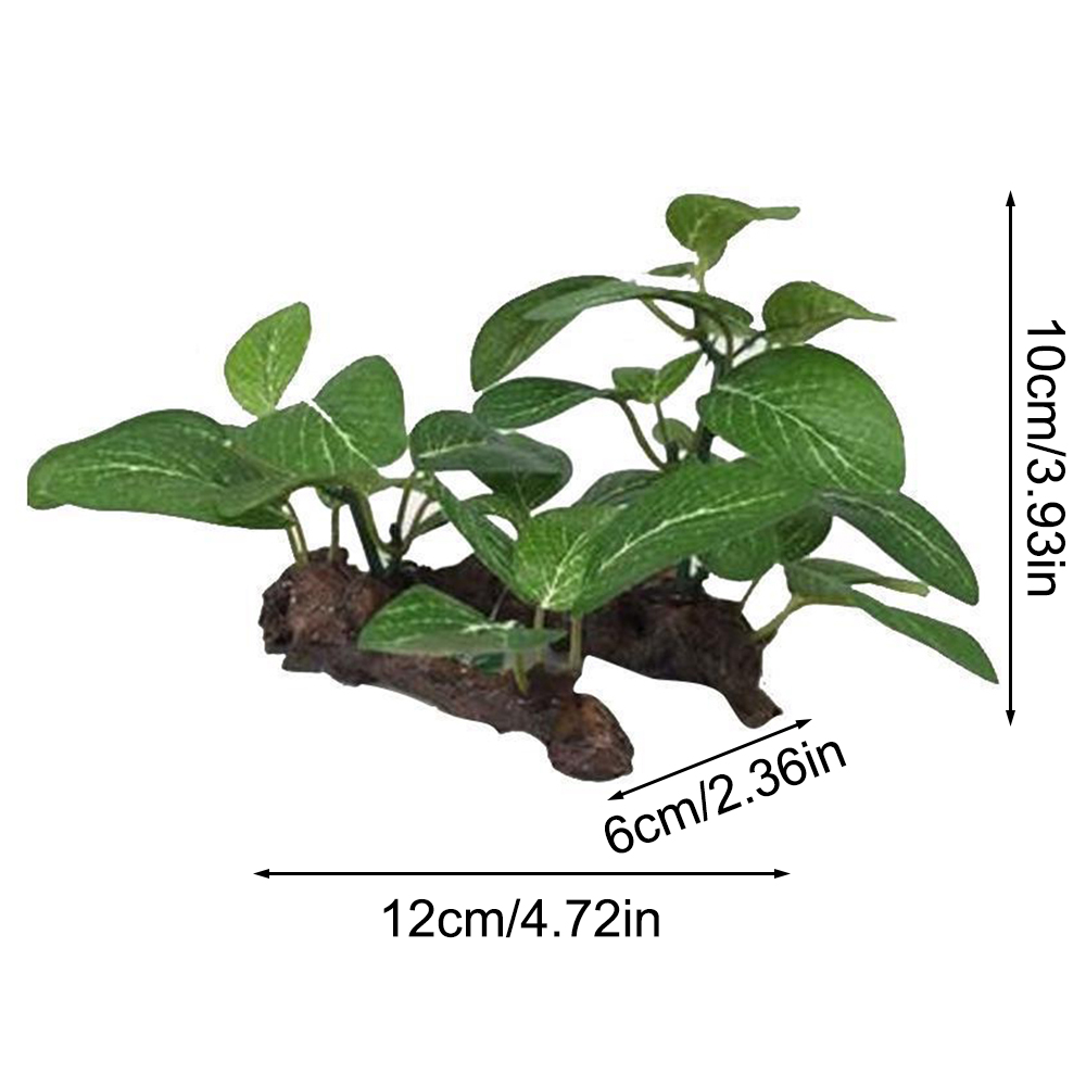 1PC Artificial Driftwood for A - огляд і ціна Planted Aquarium With Driftwood