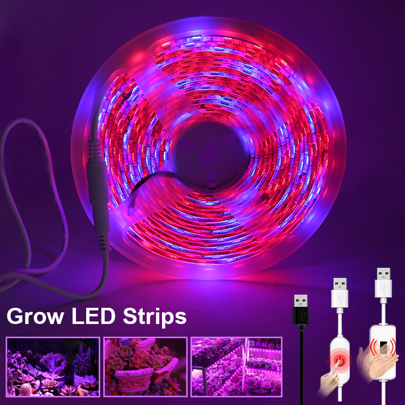 Grow Light Grow LED Strips 5V  - огляд і ціна Planted Aquarium Hours