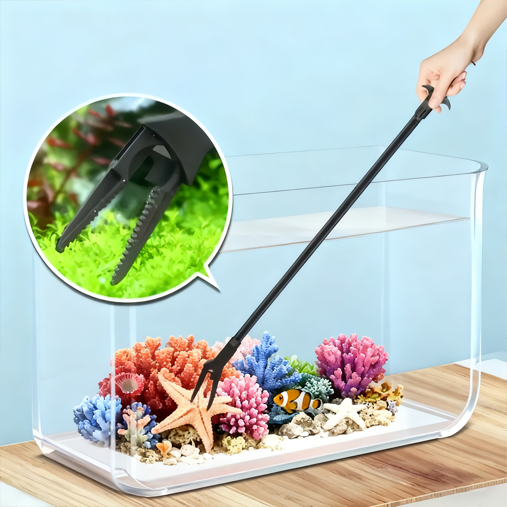 1PC Plastic Long Handle Aquati - огляд і ціна Planted Aquarium Care