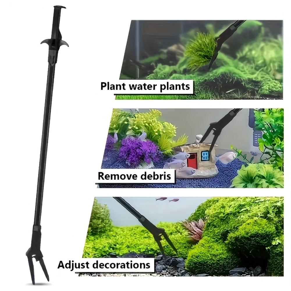 1PC Plastic Long Handle Aquati - огляд і ціна Planted Aquarium Care