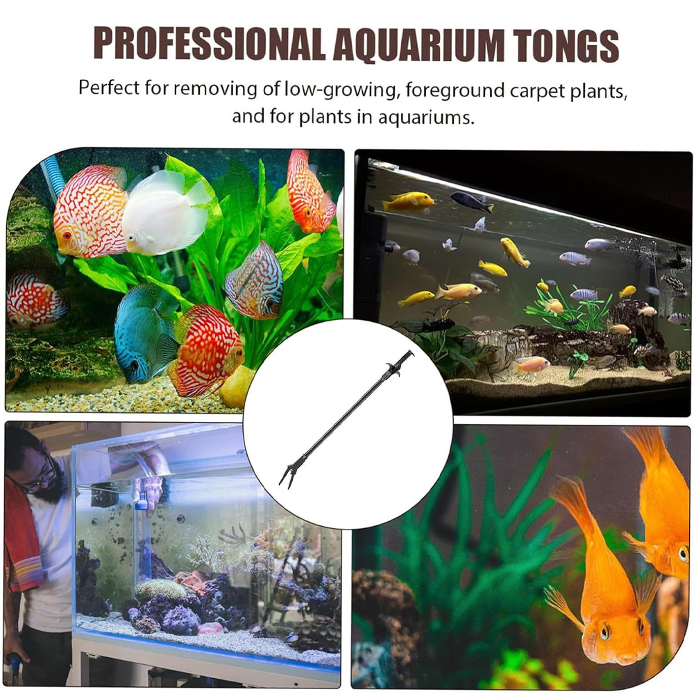 1PC Plastic Long Handle Aquati - огляд і ціна Planted Aquarium Care