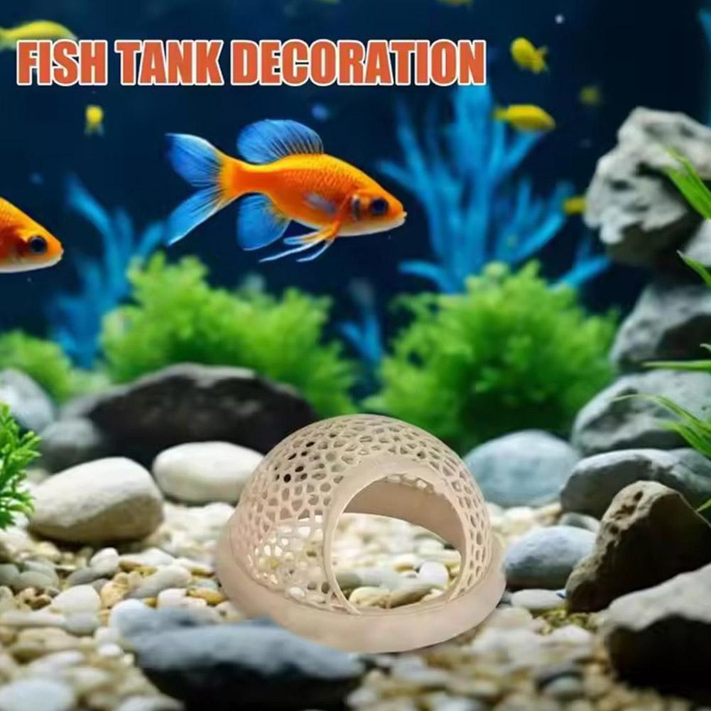 Aquarium Floating Cave Fish Sh - огляд і ціна Aquarium Sand White