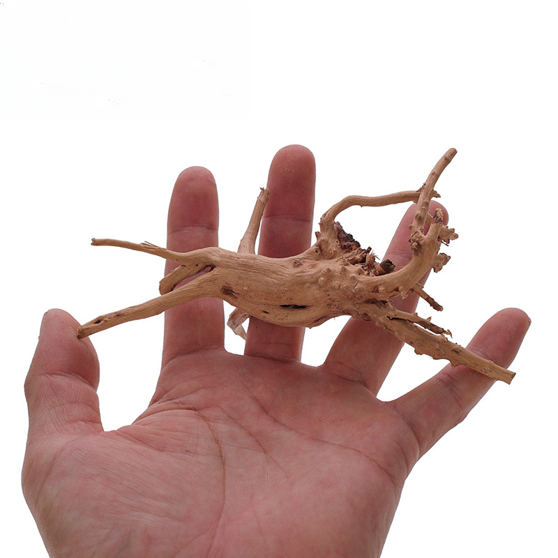 Fish Tank Sunken Wood Decorati - огляд і ціна Planted Aquarium With Driftwood