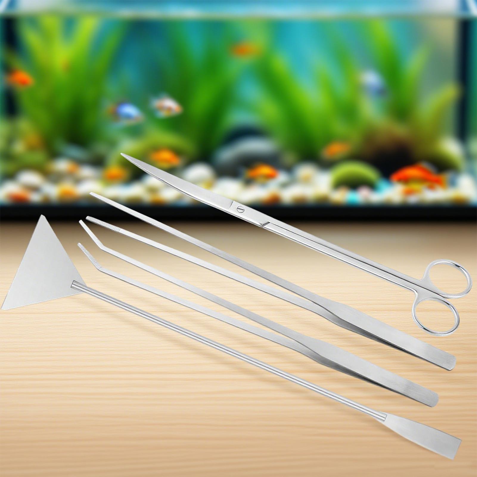 Aquarium Cleaning Tools Terrar - огляд і ціна Planted Aquarium Care