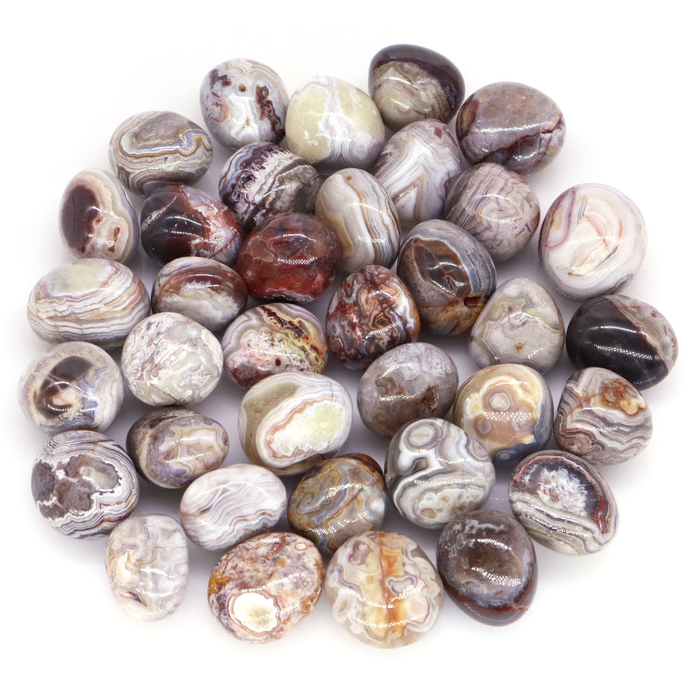 Natural Red White Crazy Agate  - огляд і ціна Aquarium Sand White