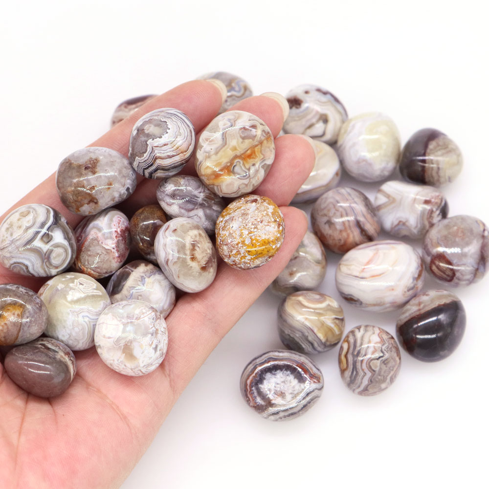 Natural Red White Crazy Agate  - огляд і ціна Aquarium Sand White