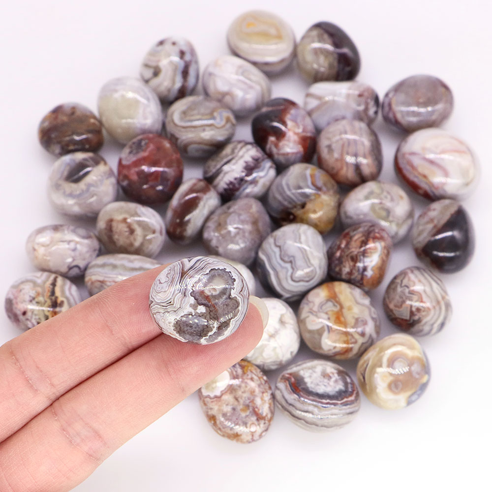Natural Red White Crazy Agate  - огляд і ціна Aquarium Sand White