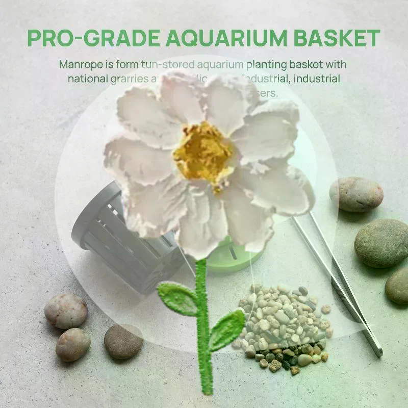 Pet Fish Tank Plant Holders 4  - огляд і ціна Aquarium Plant Nursery