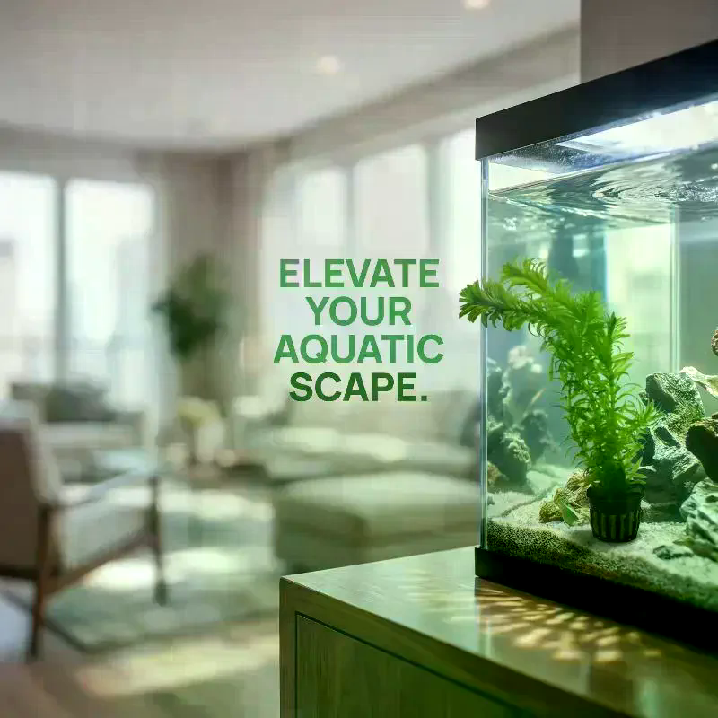 Pet Fish Tank Plant Holders 4  - огляд і ціна Aquarium Plant Nursery