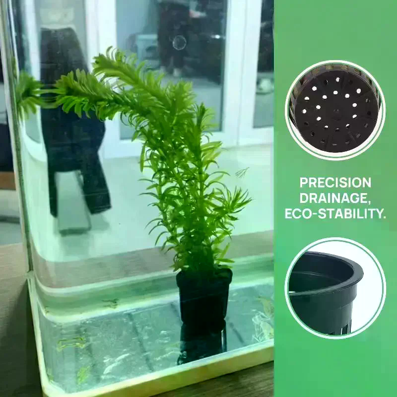 Pet Fish Tank Plant Holders 4  - огляд і ціна Aquarium Plant Nursery