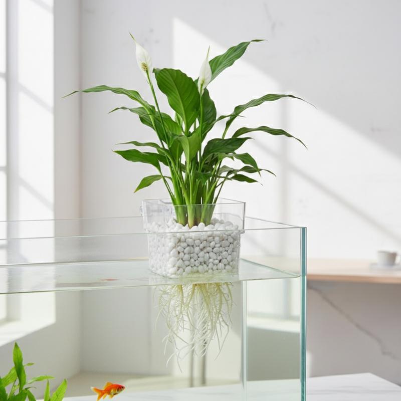 Aquarium Hydroponic Planting C - огляд і ціна Aquarium Planted Setup