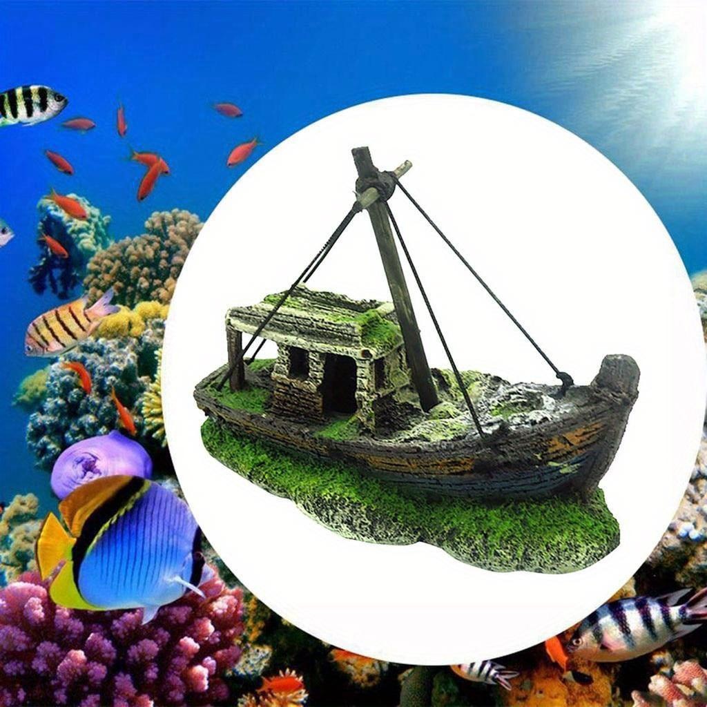 Aquarium Fish Tank Landscape W - огляд і ціна Aquarium Sand White