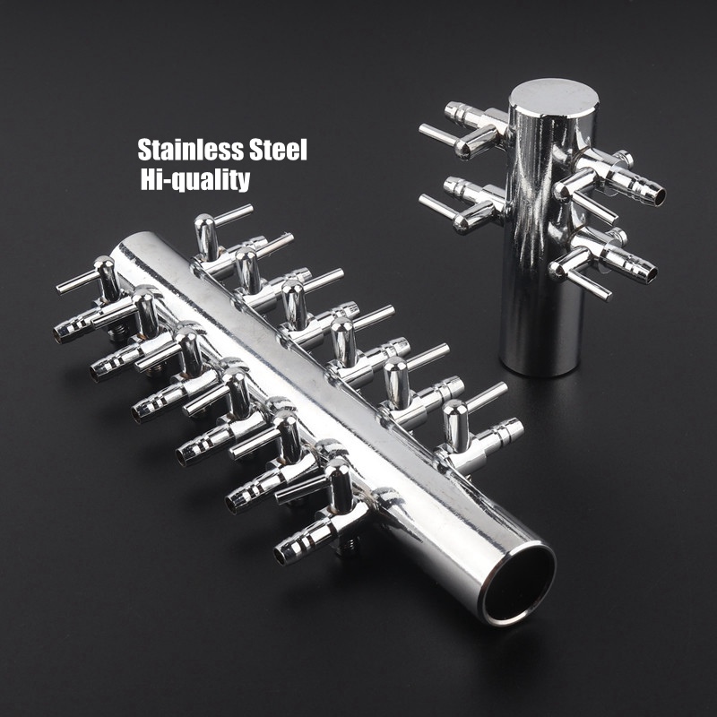 4~12 Ways 19mm-5mm Stainless S - огляд і ціна Aquarium Lily Pipe
