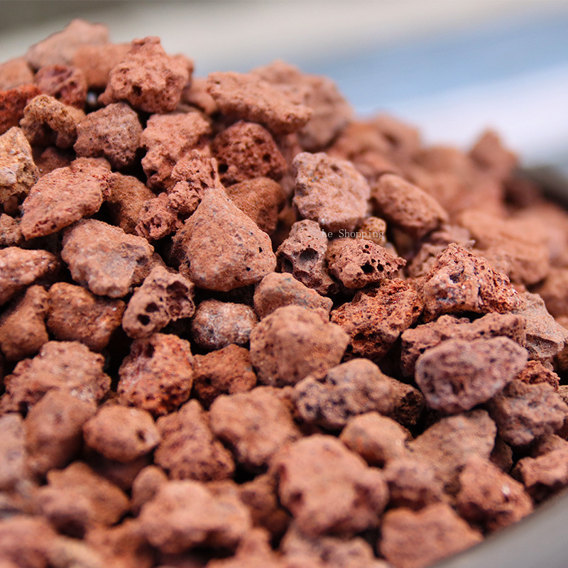500g/1000g Red Volcanic Rock S - огляд і ціна Aquarium Sand White