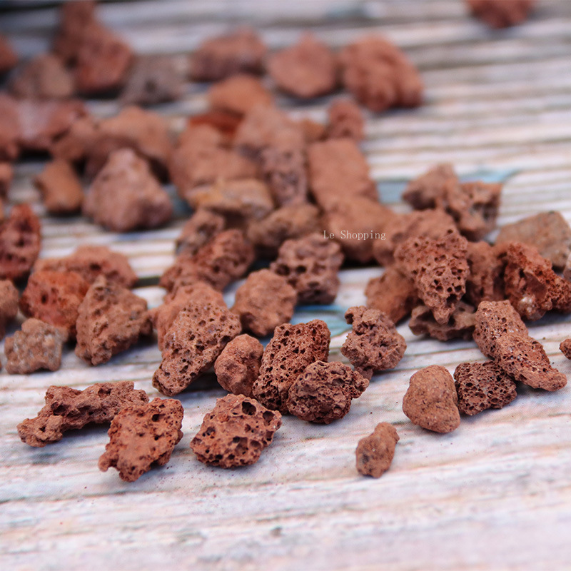 500g/1000g Red Volcanic Rock S - огляд і ціна Aquarium Sand White