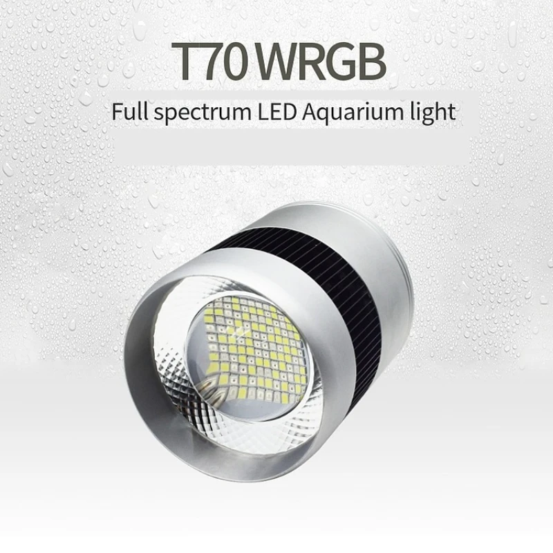 WEEK AQUA T70 WRGB Aquarium Fu - огляд і ціна Aquarium Plant Light Spectrum