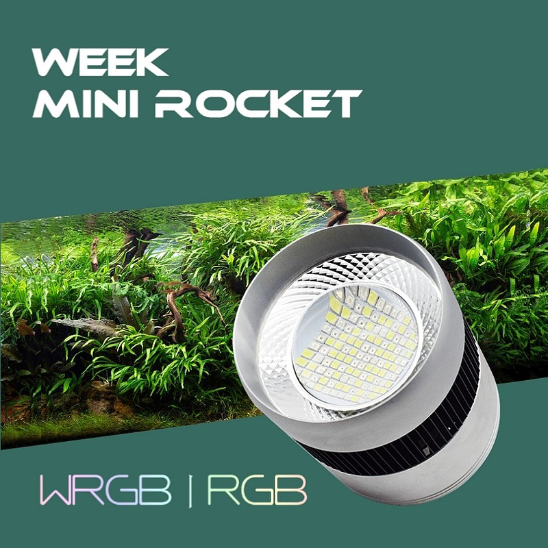 WEEK AQUA T70 WRGB Aquarium Fu - огляд і ціна Aquarium Plant Light Spectrum